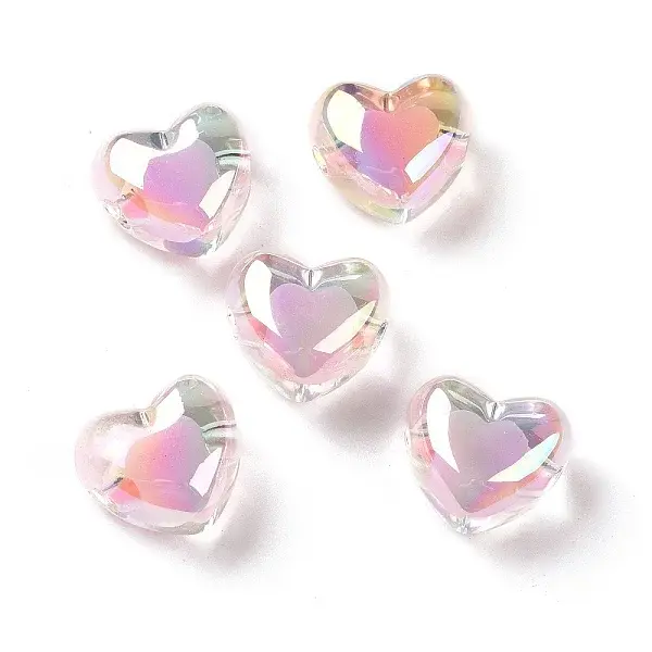 Transparent Acrylic Beads