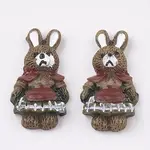 Bunny Resin Cabochons
