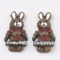 Bunny Resin Cabochons