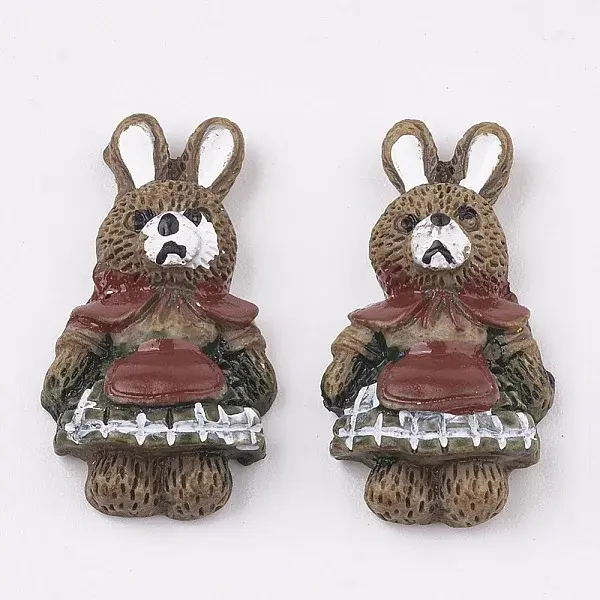 Bunny Resin Cabochons