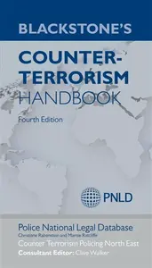 Blackstone's Counter-Terrorism Handbook - Christiane Rabenstein, Marnie Ratcliffe