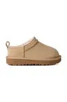 Dětské semišové zimní boty UGG CLASSIC MICRO