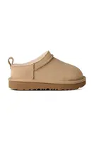 Dětské semišové zimní boty UGG CLASSIC MICRO
