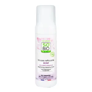 SO’BiO étic Čisticí pěna pro dokonalou pleť BIO 150 ml
