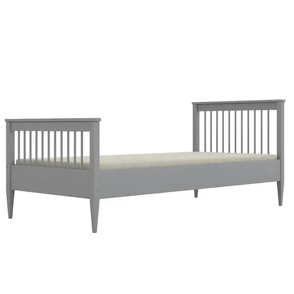 Postel Ignaś 80x200 šedá
