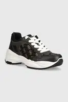 Tenisky Guess SAMRA2 černá barva, FLTSM2 FAL12
