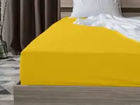 Jersey plachta EXCLUSIVE horčicová 200 x 220 cm