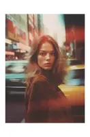 Plakát A.I. ART HARTMAN NY City 17, 27,94 x 35,56 cm