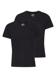 BLEND Tričko 'Nico'  čierna