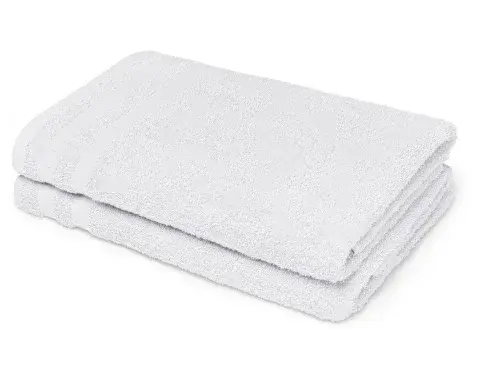 Osuška Miami 70x140 cm, bílá