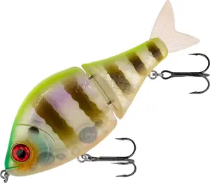 Mikado wobler mft swimbait slow sinking chartreuse bluegill - 7 cm 16 g
