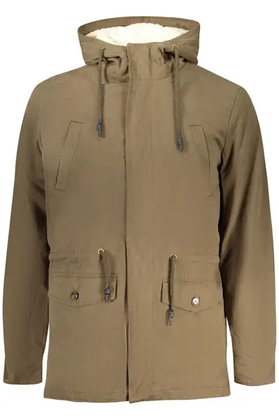 Pánská parka s kapucí