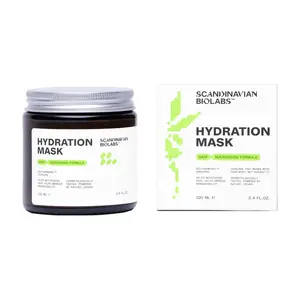 Scandinavian Biolabs Hydratační maska na vlasy 100 ml