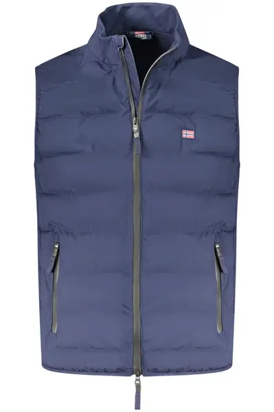 Pánská modrá vesta Norway 1963