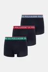 Boxerky U.S. Polo Assn. USPA BRAND HIGHLIGHT 3-pack