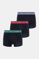 Boxerky U.S. Polo Assn. USPA BRAND HIGHLIGHT 3-pack