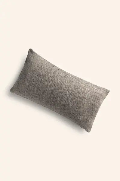 Dekorativní vlněný polštář Calma House Montana 30 x 60 cm