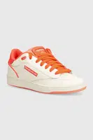 Kožené tenisky Reebok Classic Club C béžová barva, 100074249