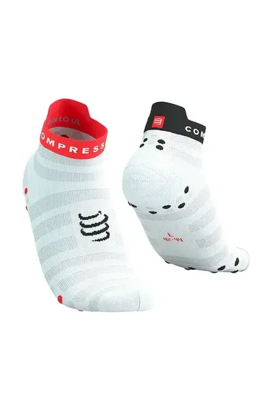 Ponožky Compressport Pro Racing Socks v4.0 Ultralight Run Low XU00051B
