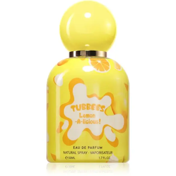 Tubbees Lemon A-Licious parfémovaná voda unisex 50 ml