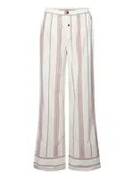 Tommy Hilfiger Underwear Pyžamové nohavice  námornícka modrá / červená / biela