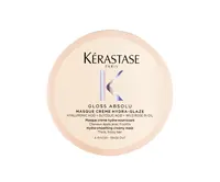 Hydratační a rozjasňující maska pro pevné a krepaté vlasy Kérastase Gloss Absolu Masque Créme Hydra-Glaze - 75 ml + dárek zdarma