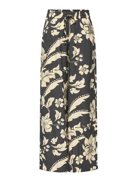 JDY Petite Nohavice 'JDYTROYA'  béžová / čierna