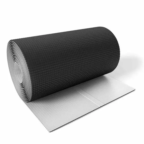 Pás komínový CoroMIN ALU výraz (mřížka), 300mm x 5m, RAL 7021 antracitová