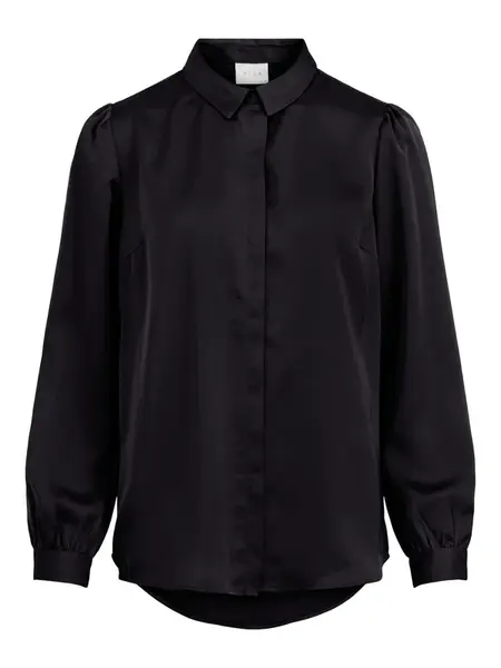 VILA Blúzka 'VIELLETTE'  čierna