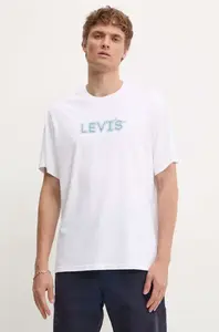 Levi's basic tričko pánské bavlněné RELAXED FIT TEE