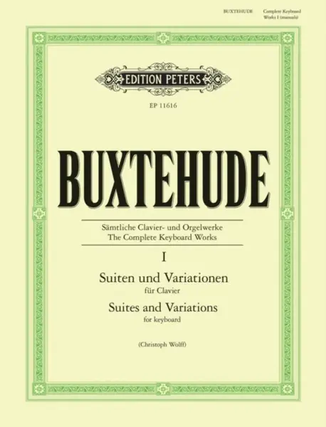 The Complete Keyboard Works Vol. I: Suites and Variations