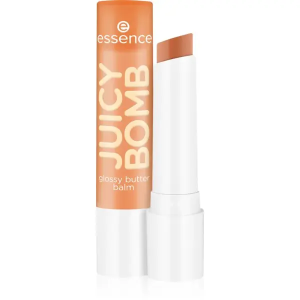essence Juicy Bomb balzám na rty odstín 07 Caramelt My Heart 2 g