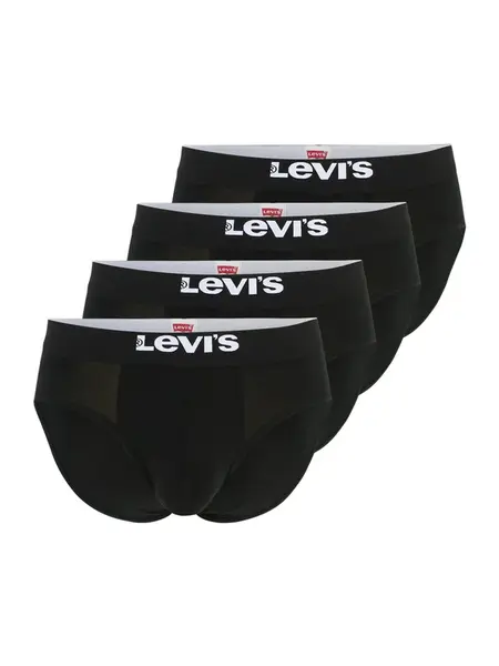 LEVI'S ® Nohavičky  čierna / biela