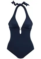 s.Oliver Jednodielne plavky 'Tonia'  námornícka modrá