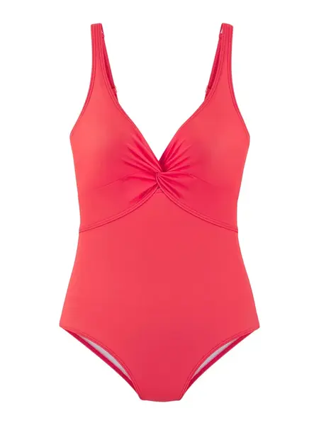 LASCANA Jednodielne plavky  koralová