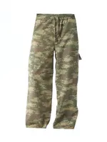 Dandalo Nohavice  hnedá / kaki / tmavozelená