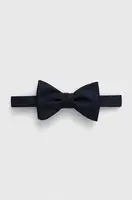 Hedvábný motýlek HUGO Bow tie dressy fialová barva, 50520667