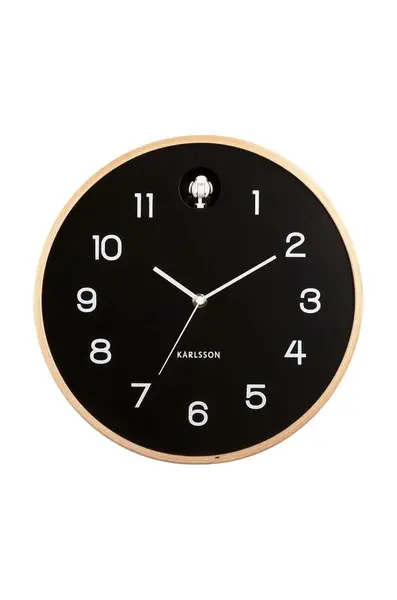 Nástěnné hodiny Karlsson Natural Cuckoo