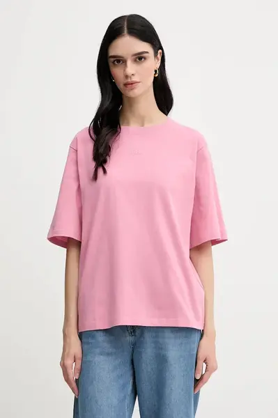 Bavlněné tričko BOSS Orange C Enis Small Logo