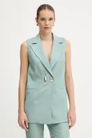 Simona Corsellini jednořadá vesta ženská