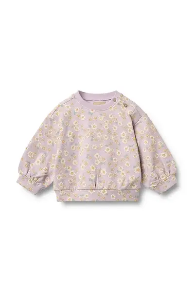 Dětská bavlněná mikina Wheat