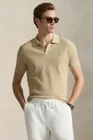 Polo tričko se lněnou směsí Polo Ralph Lauren