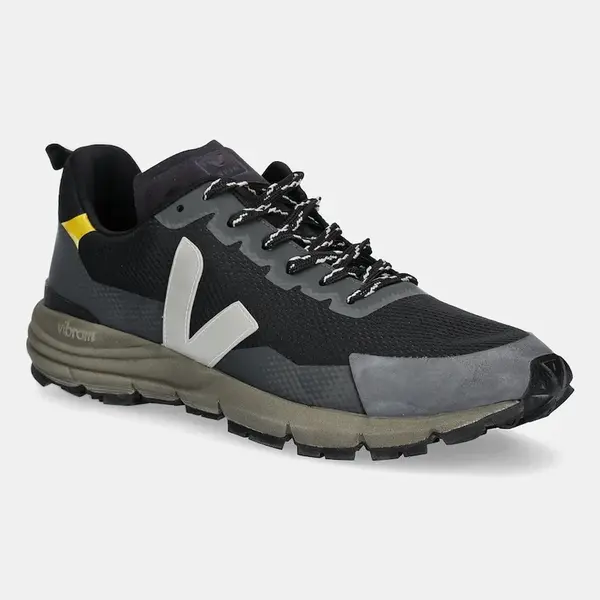 Tenisky Veja Dekkan Alveomesh černá barva, DC012581-BLACK