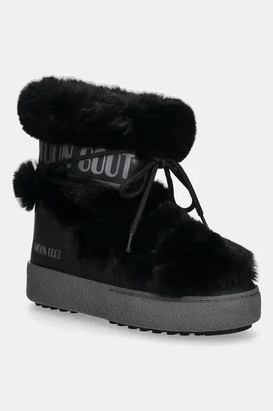 Sněhule Moon Boot MB LTRACK FAUX FUR WP