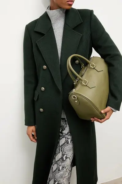 Vlněný kabát Answear.LAB