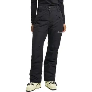 TENSON NISEKO SKI PANTS WOMEN Dámské lyžařské kalhoty, černá, velikost