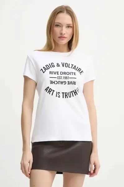 Bavlněné tričko ZADIG&VOLTAIRE
