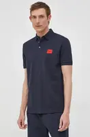 Bavlněné polo tričko Hugo Dereso222