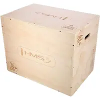 HMS DSC01 Plyo Box, hnědá, velikost