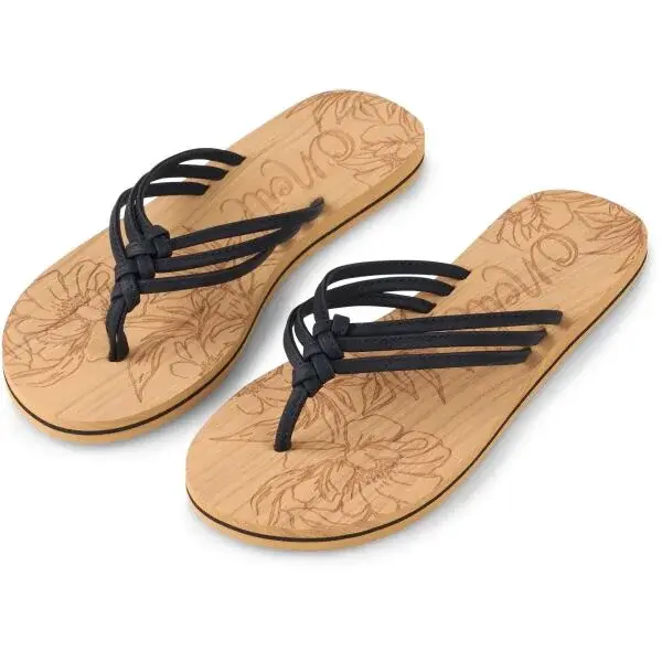 O'Neill DITSY Dámské žabky, hnědá, velikost